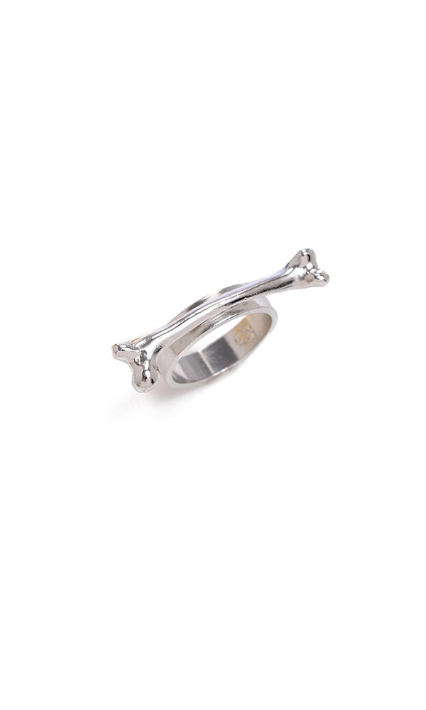 statement silver ring
